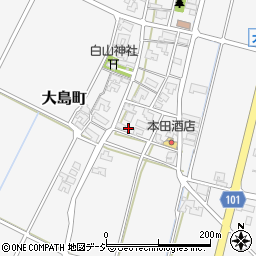 石川県小松市大島町カ115周辺の地図