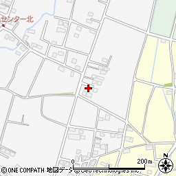 群馬県前橋市富士見町時沢1363周辺の地図