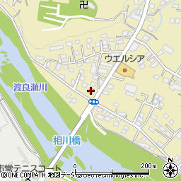 セブンイレブン桐生川内３丁目店周辺の地図