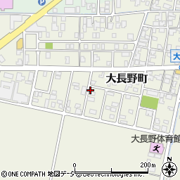 石川県能美市大長野町ル67周辺の地図