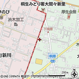 相羽通建周辺の地図