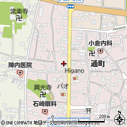 川島・荒物店周辺の地図