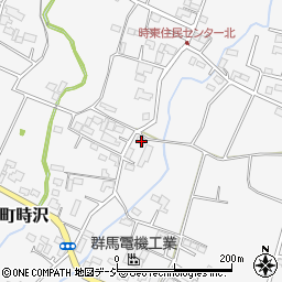 群馬県前橋市富士見町時沢1060周辺の地図