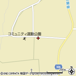 長野県北安曇郡松川村3495-54周辺の地図