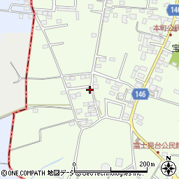 栃木県河内郡上三川町多功1906-17周辺の地図