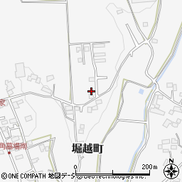 群馬県前橋市堀越町2298-24周辺の地図