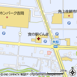 ファームドゥ株式会社　農援’ｓ吉岡店周辺の地図