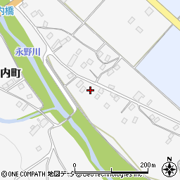 栃木県栃木市尻内町72周辺の地図