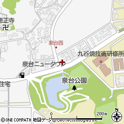 石川県能美市佐野町甲24周辺の地図