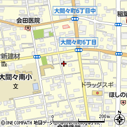 群馬県みどり市大間々町大間々872-2周辺の地図