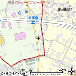 山崎鈑金塗装工場周辺の地図