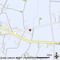 栃木県栃木市都賀町家中2657周辺の地図