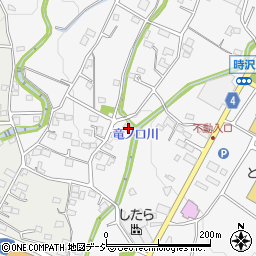 群馬県前橋市富士見町時沢90-12周辺の地図