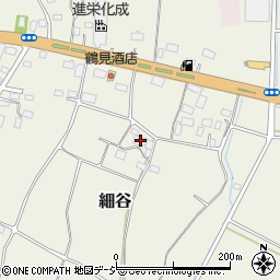 栃木県下野市細谷544周辺の地図