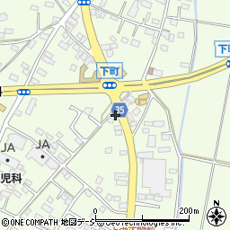 栃木県河内郡上三川町上三川3277-1周辺の地図