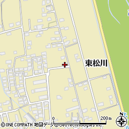 長野県北安曇郡松川村5728周辺の地図