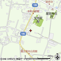 栃木県河内郡上三川町多功1896周辺の地図