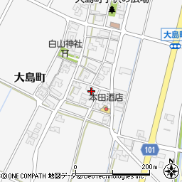 石川県小松市大島町カ109周辺の地図
