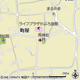 長野県北安曇郡松川村1428-2周辺の地図