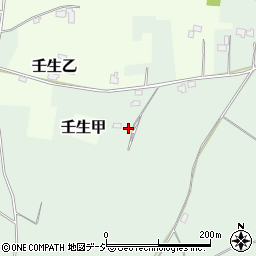 栃木県下都賀郡壬生町藤井2032-2周辺の地図