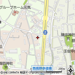 栃木県下都賀郡壬生町壬生乙2469周辺の地図