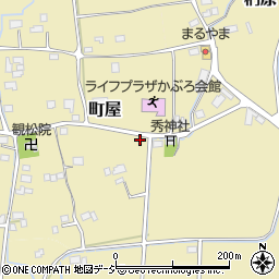長野県北安曇郡松川村1342周辺の地図
