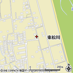 長野県北安曇郡松川村5728-14周辺の地図