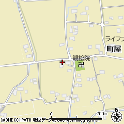 長野県北安曇郡松川村1319周辺の地図