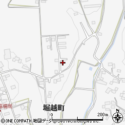 群馬県前橋市堀越町2298周辺の地図