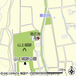 常広寺周辺の地図