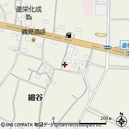 栃木県下野市細谷559周辺の地図