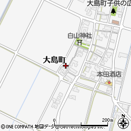 石川県小松市大島町カ64周辺の地図