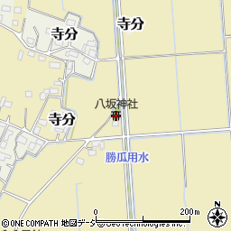 八坂神社周辺の地図