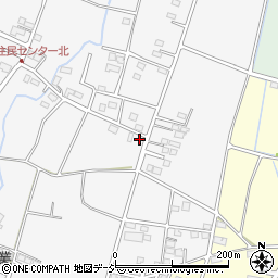 群馬県前橋市富士見町時沢1305周辺の地図