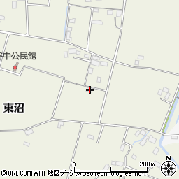 栃木県真岡市東沼1549周辺の地図