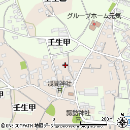 栃木県下都賀郡壬生町壬生乙2541周辺の地図