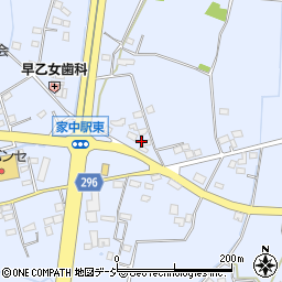 栃木県栃木市都賀町家中2644-13周辺の地図