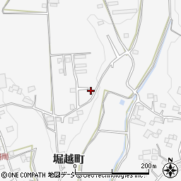 群馬県前橋市堀越町2298-32周辺の地図