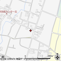 群馬県前橋市富士見町時沢1304-3周辺の地図