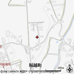 群馬県前橋市堀越町2298-26周辺の地図