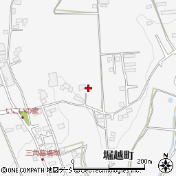 群馬県前橋市堀越町2299周辺の地図