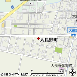 石川県能美市大長野町ル24周辺の地図