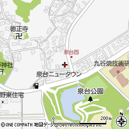 石川県能美市佐野町（タ）周辺の地図