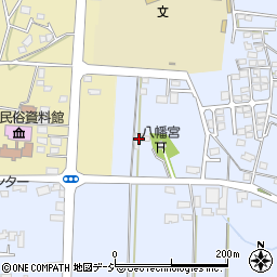 栃木県栃木市都賀町家中5847周辺の地図