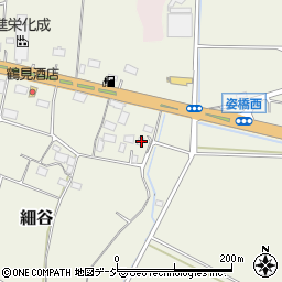 栃木県下野市細谷563周辺の地図