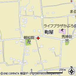 長野県北安曇郡松川村1364周辺の地図