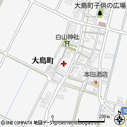 石川県小松市大島町カ71周辺の地図