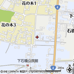 栃木県下野市下石橋339周辺の地図