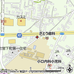 栃木県河内郡上三川町上三川4379周辺の地図