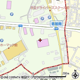 ミニストップキコーナひたちなか店周辺の地図